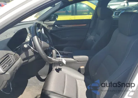 2022 Honda Accord Sport из США, поврежденный, VIN 1HGCV1F32NA077980